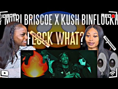Mori Briscoe x Kush Binflockin - "Flock What?" (Official Video) REACTION!!