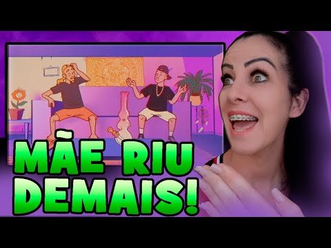 MÃE EVANGÉLICA REACT Mc Sid , Nog - Sítio do Tio Harry (Animação Oficial) - Prod Nine e Chiocki