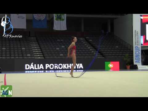 Dalia Porokhnya - AGL (POR) - Fita (Ribbon) - Junior AA - AGN Cup 2018