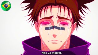 🇧🇷 Choso chorou quando itadori disse isso 💔 (JUJUTSU KAISEN 3)