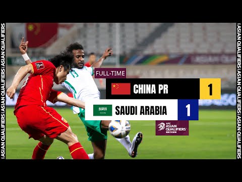 China 1-1 Saudi Arabia