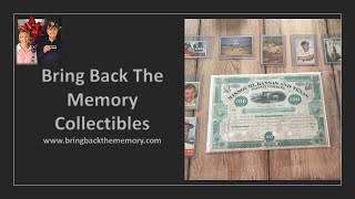 Collecting Stock Certificates: Local, National, and Regional stock certificates