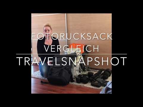 Welcher Fotorucksack? Vergleich Thule, Mantona und Manfrotto - Travelsnapshot