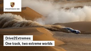 Porsche Drive2Extremes Taycan Cross Turismo X Johnny FPV