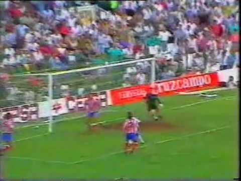 Temp 90-91 Jornada 1 Valencia-AT.Madrid