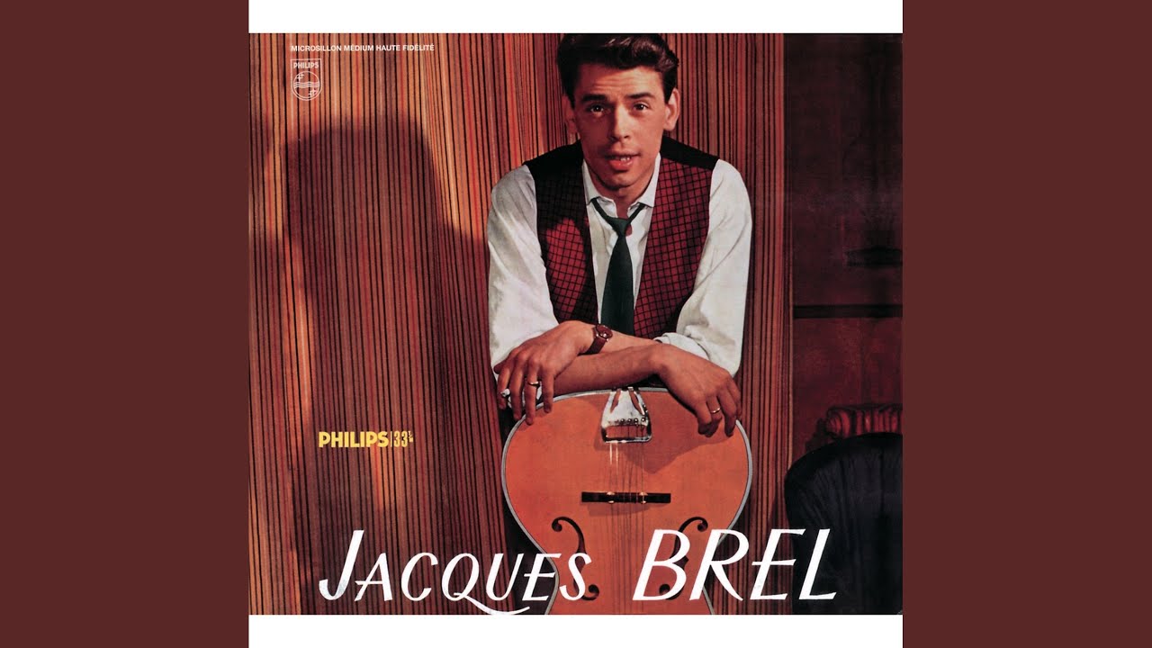 Jacques Brel - Dors ma mie
