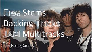 Angie - The Rolling Stones | Multitrack Stems & Backing Tracks (2026)