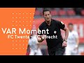 Rode kaart voor FC Utrecht? | ARAG KNVB VAR Moment van de Week