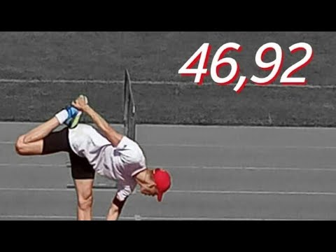 JST400 Jovan Stojoski 400m - 46,92 🥇 (Ohrid 🇲🇰, 15.06.2019.)