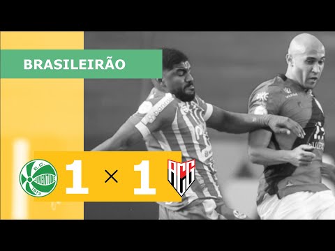 Juventude 1 x 1 Atlético-GO - Gols - 16/10 - Campeonato Brasileiro 2022