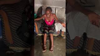 African village life , inside this hut #shortvideo