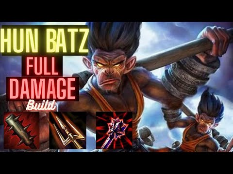 Hun Batz Full Damage is Unstoppable! -Smite