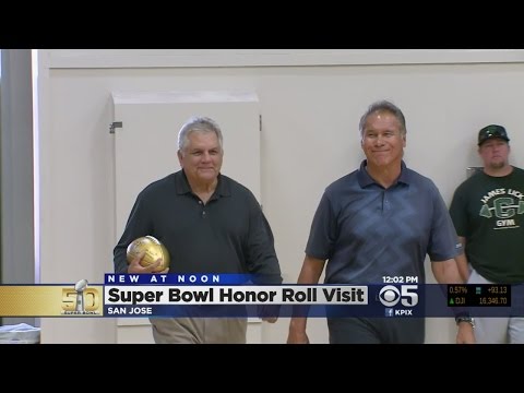 Former Oakland Raiders QB Jim Plunkett Visits San Jose School