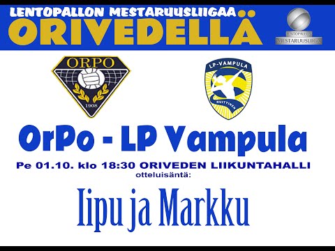 OrPo-LP Vampula 3-0 01.10.2021