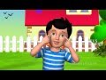 Ten little fingers ten little toes - 3D Animation English Nursery rhyme with Lyrics