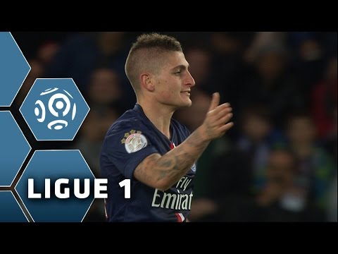 But Marco VERRATTI (25') / Paris Saint-Germain - FC Metz (3-1) -  (PSG - FCM) / 2014-15