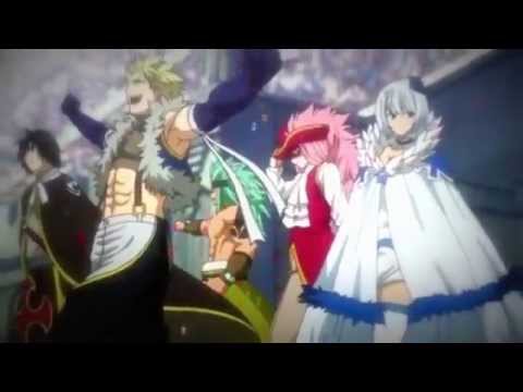 Fairy Tail AMV Rise