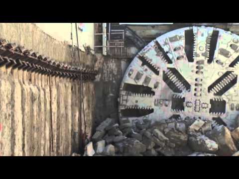 Zakończenie drążenia tunelu w Miami