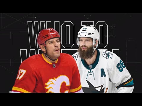 Game Day - Flames vs. Sharks - 11.09.21