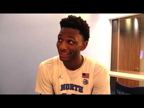 UNC Jalen Washington Post-Georgia Tech Press Conference | Inside Carolina Interviews