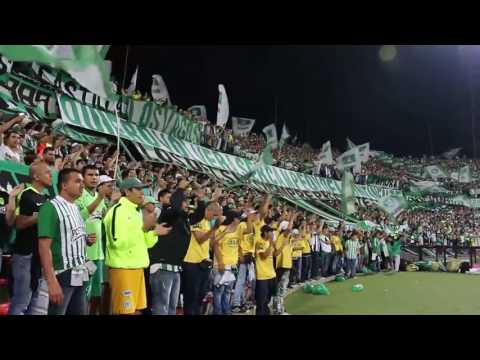 "Vamos Todos Juntos La Hinchada Y Los Jugadores ''Los Del Sur''" Barra: Los del Sur • Club: Atlético Nacional