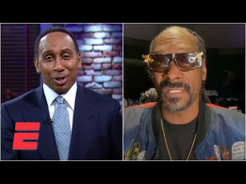 斯諾普-道格在鋼人隊的大敗和他作為拳擊分析師的未來｜斯蒂芬-A的世界 (Snoop Dogg on the Steelers' big loss and his future as a boxing analyst | Stephen A’s World)