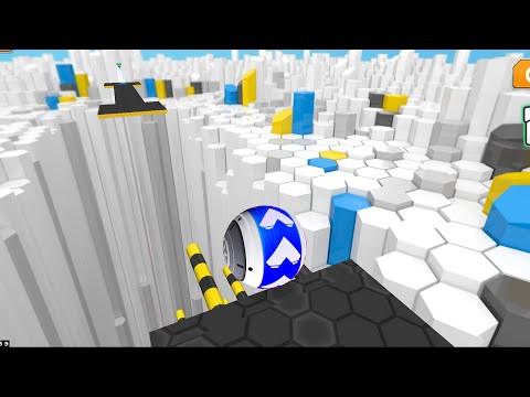 GYRO BALLS - All Levels NEW UPDATE Gameplay Android, iOS #231 GyroSphere Trials