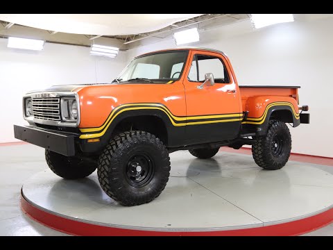 1977 Dodge Power Wagon (CC-1535266) for sale in Denver , Colorado
