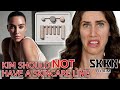 Esthetician Reacts To Kim K’s MISINFORMATION Skkncare Routine - Kim Kardashian’s New Skincare Line