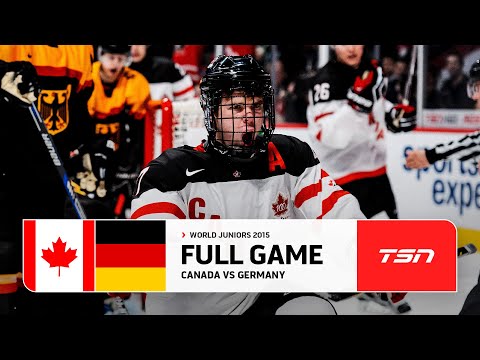 Canada vs. Germany FULL GAME | 2015 World Juniors