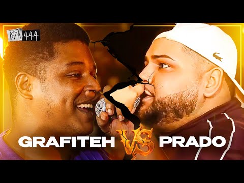 GRAFITEH vs PRADO | VILLAGE BATTLE #444 (Challenge Mode) | FINAL