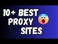10 Best PROXIES For School Chromebook 2025 Best Unblocked 1080p
