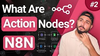 Action Nodes in n8n | n8n Tutorial series for Beginners @n8n-io #n8n #ai #aiautomation #workflow