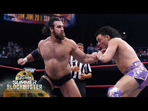 "Speedball" Mike Bailey vs Jake Doyle (6/13/26) | AEW Collision Highlights Presented by Upper Deck