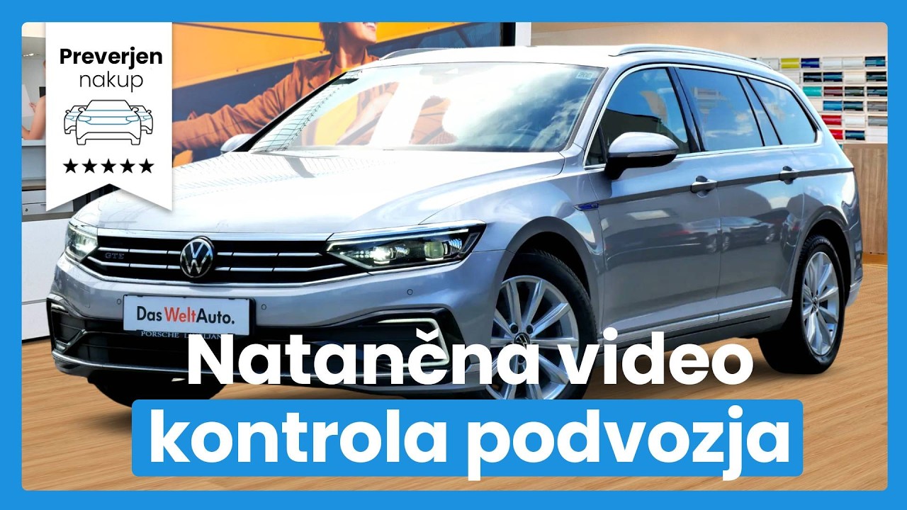 Volkswagen Passat Variant GTE DSG