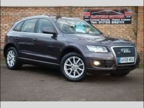 Audi Q5 2.0 TDI Quattro SE DPF £7790//NOW SOLD//