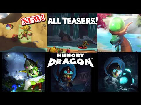 NEW ALL TEASERS COMPILATION 2018-2021 - Hungry Dragon