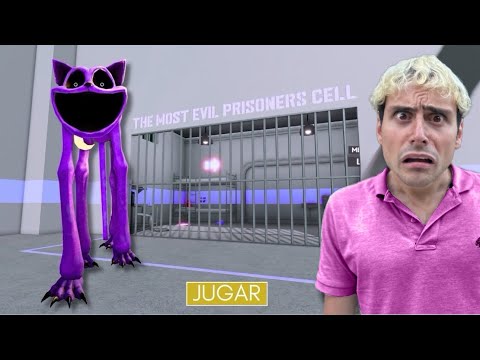 SCAPPIAMO DALLA PRIGIONE DI CATNAP SU ROBLOX…😱😰 *ARRESTATI*