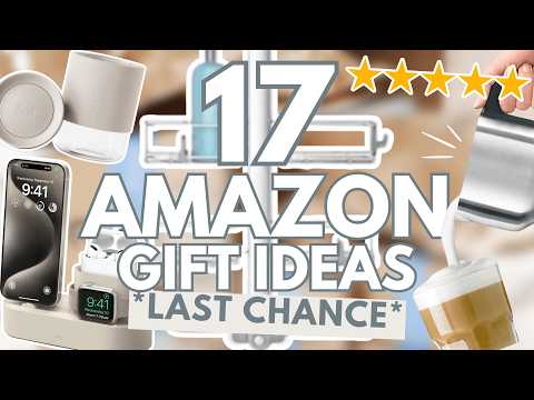 🔥*LAST MINUTE* AMAZON GIFT IDEAS: gifts for her, gifts for him, gifts for everyone #giftideas
