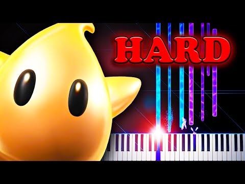 Family (from Super Mario Galaxy) - Piano Tutorial