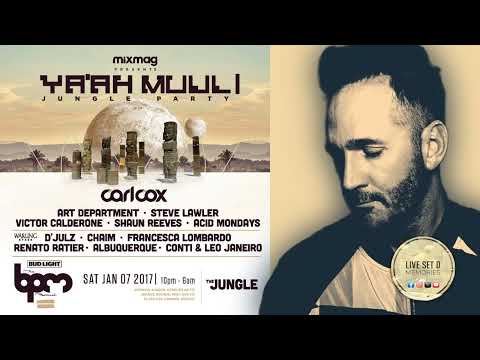 Steve Lawler @ Ya'ah Muul I, Palapa Kinha, The BPM Festival, Mexico 07 01 2017