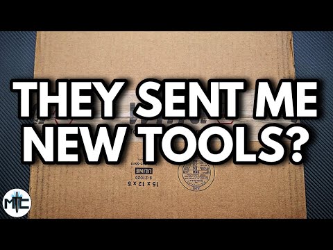 This Is SO COOL! Wiha Sent Me A Ton Of Tools!?
