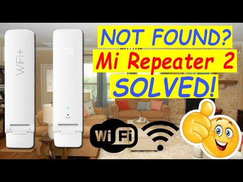 How to Fix- Mi Repeater 2 Not Found on MiHome App