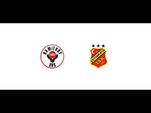 Hamitköy ŞHSK 0 - 3 Çetinkaya TSK (AKSA Süper Lig) 04.02.2023