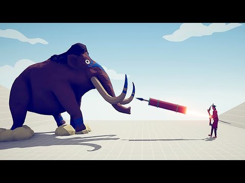 FIREWORK ARCHER VS EVERY GOD  - Totally Accurate Battle Simulator TABS