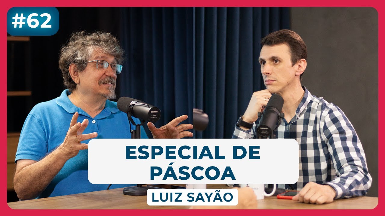 Quando A BÍBLIA FOI ALTERADA? Com Luiz Sayão | #espiritualmentepodcast62