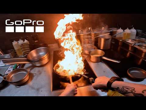GoPro POV: Head Chef at Michelin Restaurant