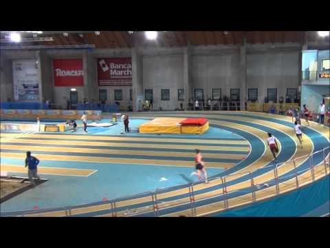 200m miglior serie con Chiara BAZZONI - PALAINDOOR ANCONA 19 gen 2014