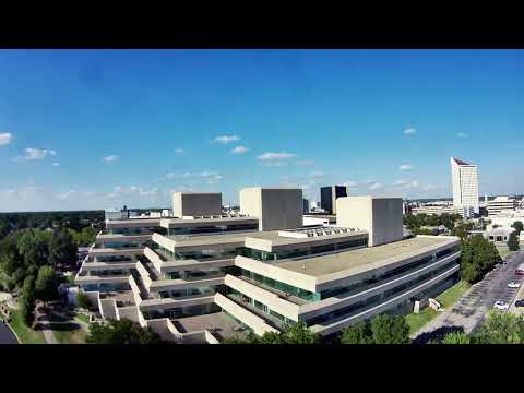 FPV Flight Downtown Wichita on the Arkansas River approaching the Keeper. #lifeisbutadream #drone