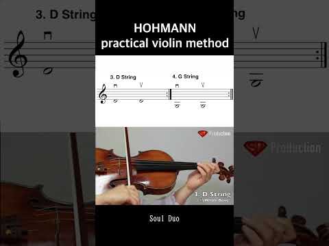 HOHMANN practical violin method No.6